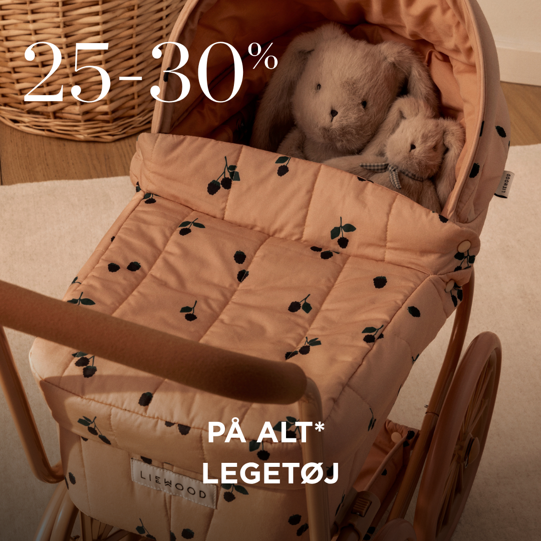 25-30% på alt* legetøj