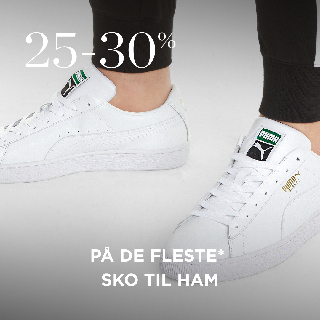 25% på alle* børnesko