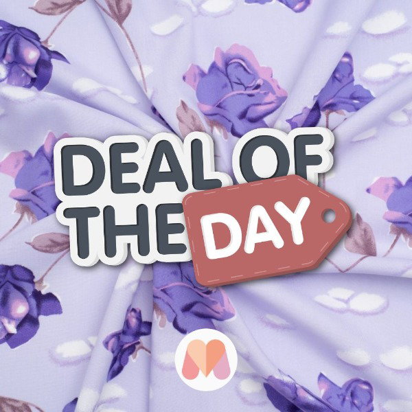 Deadstock Viscose Challis