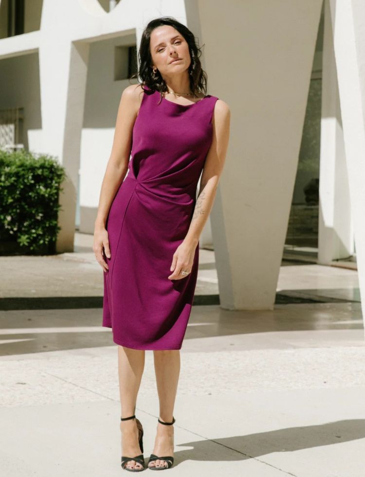 Maison Fauve Twist Dress