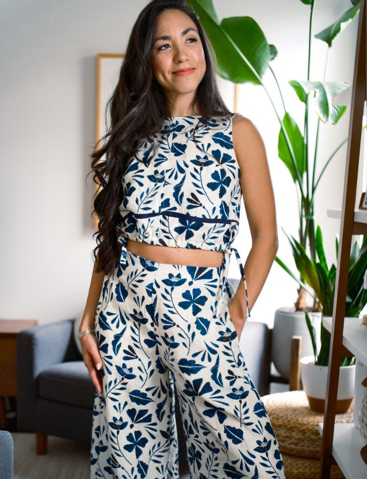 Estampas Rojas