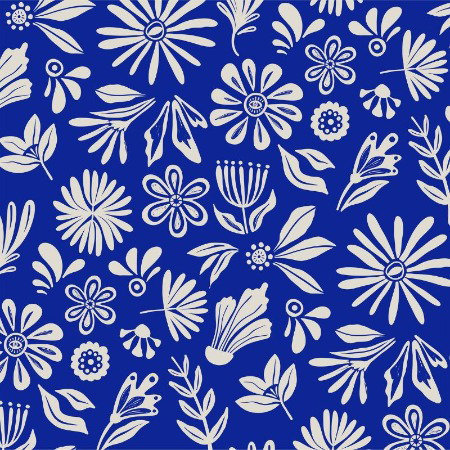 Festival de Flores Azul