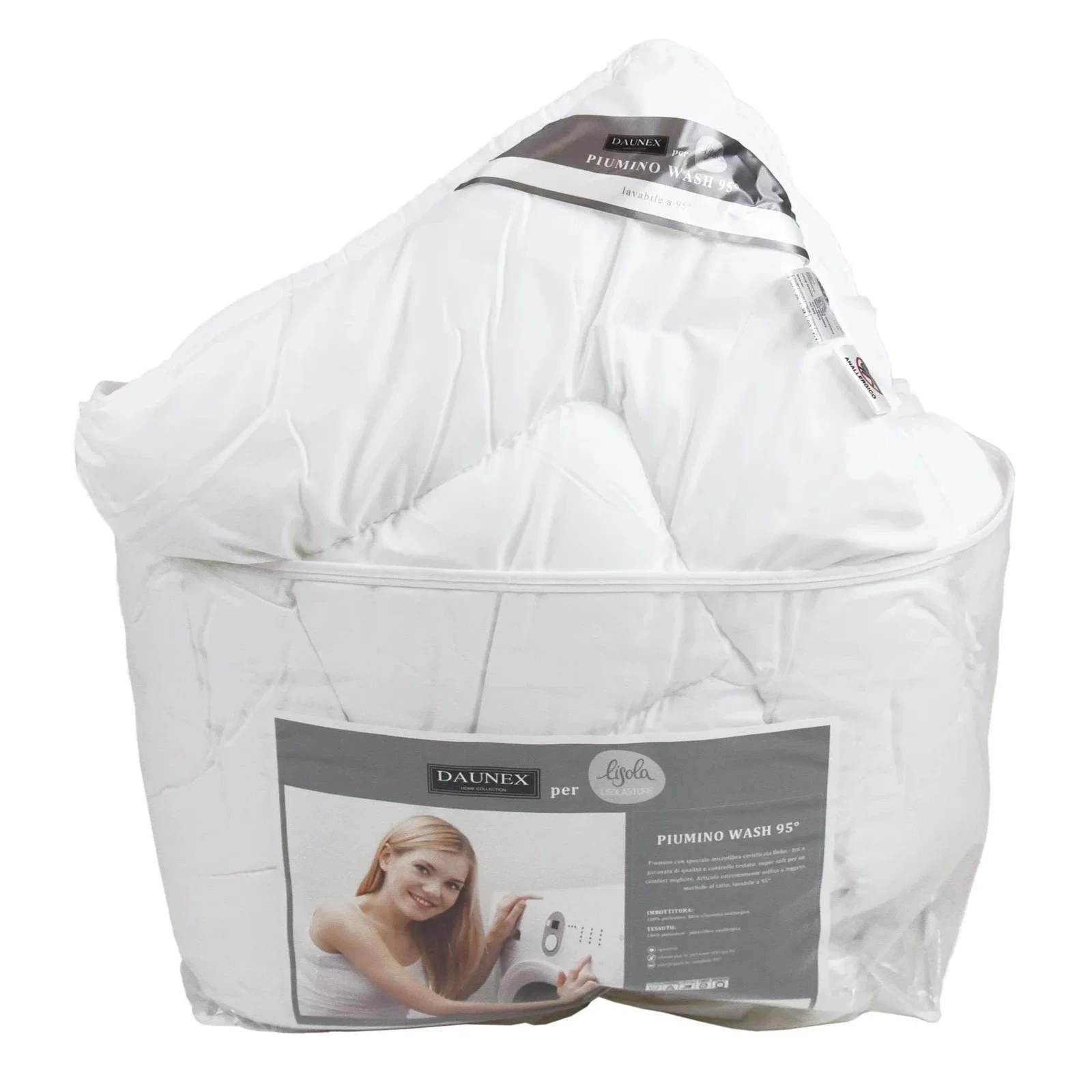 Image of Piumone Anallergico 95° <br><b>Estivo/Light</b> - Wash