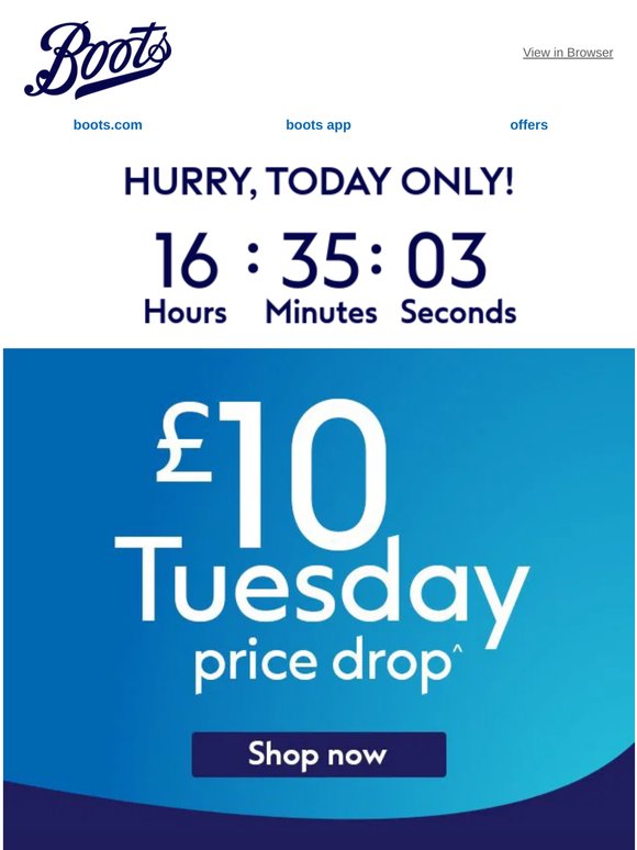 £10 Tuesday + Payday = 😱