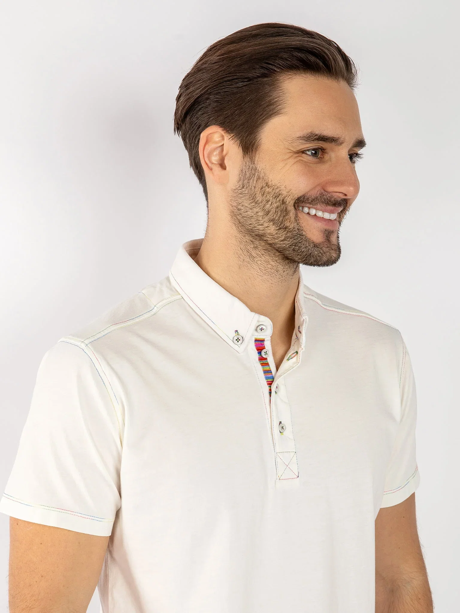 Image of SIMPLE POLO SHIRT