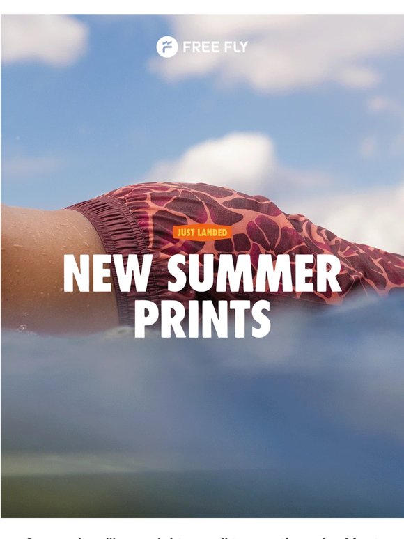 New Swim Prints, Just Dropped