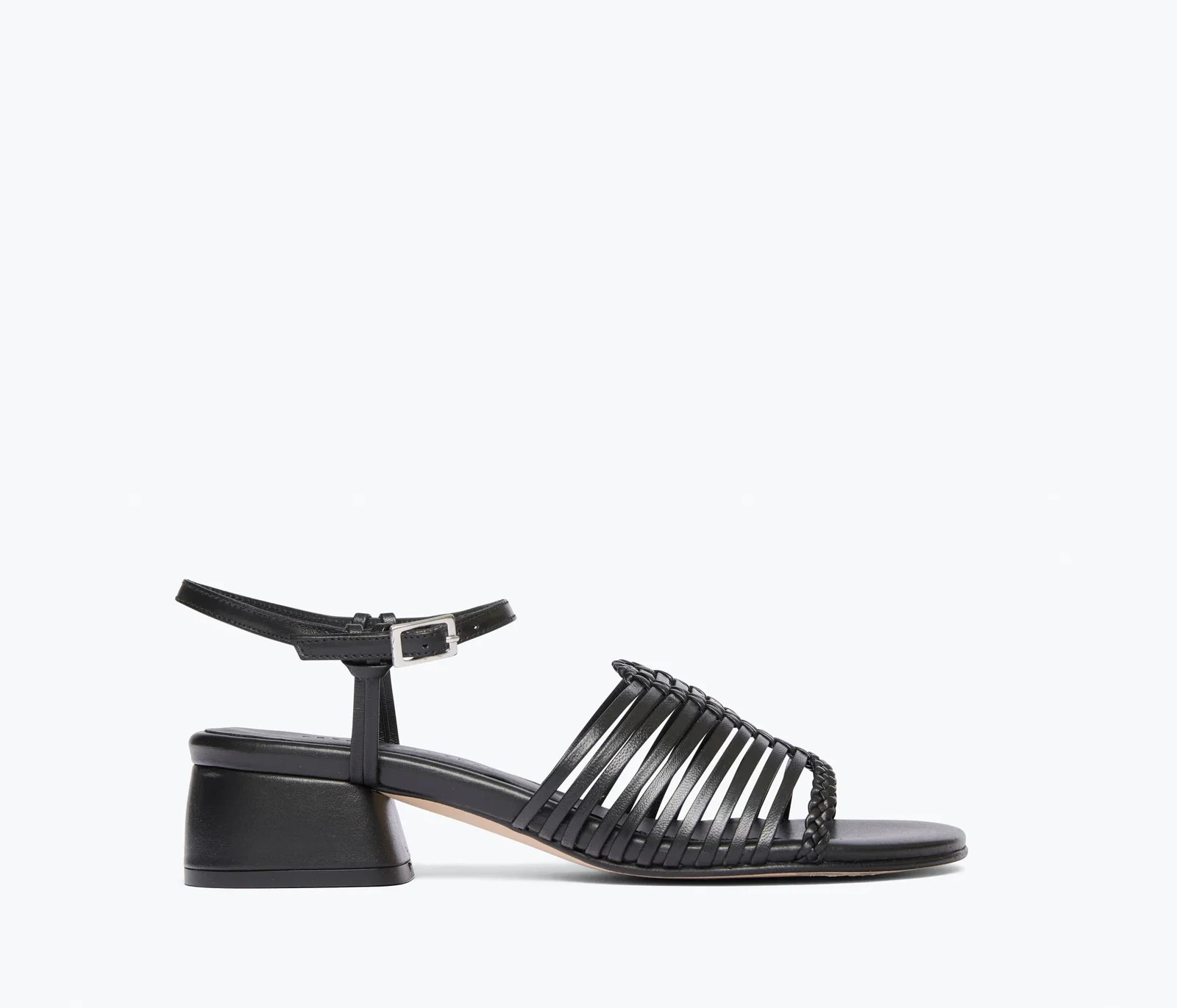 Image of JUDY WOVEN BLOCK HEEL SANDAL