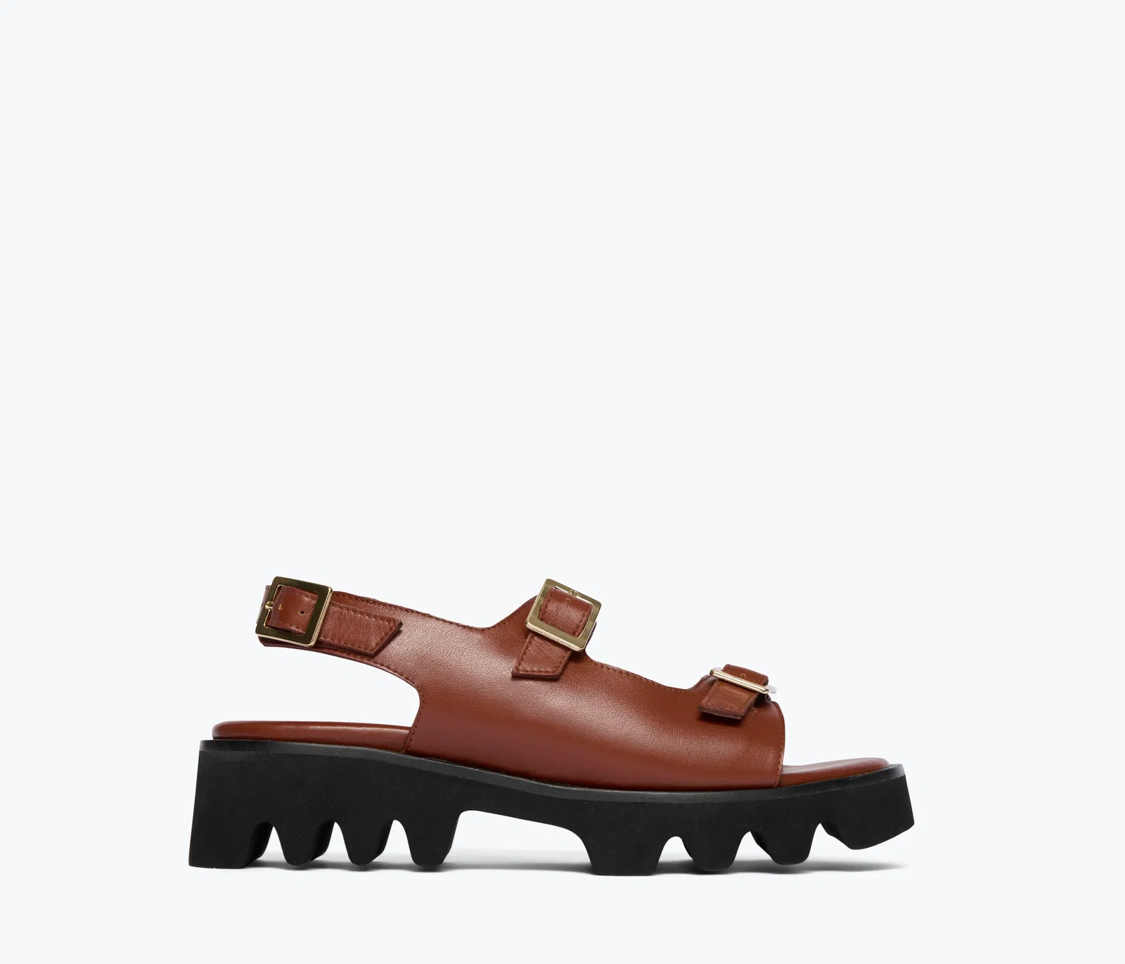 Image of MINDY LUG SOLE SANDAL