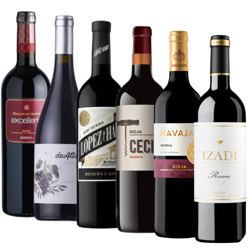 The Rioja Reservas