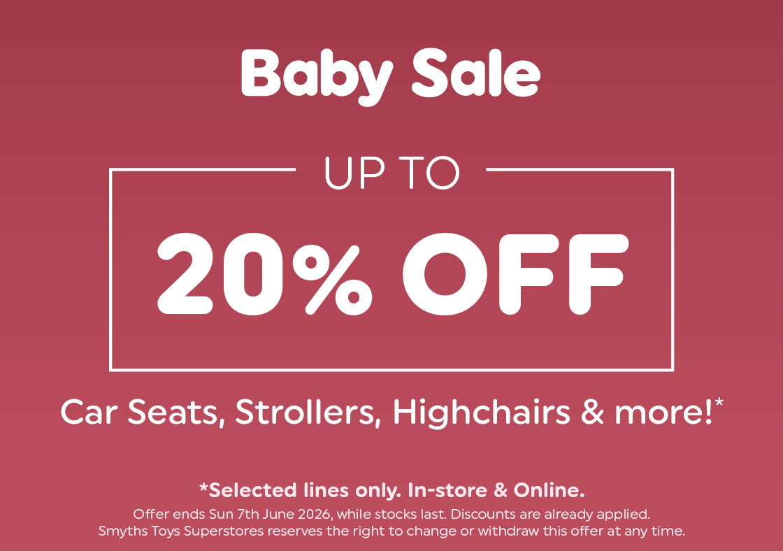 Baby SALE - Up to 20% off selected