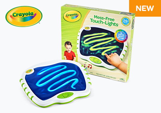 Crayola Mess-Free Touch-Lights Set