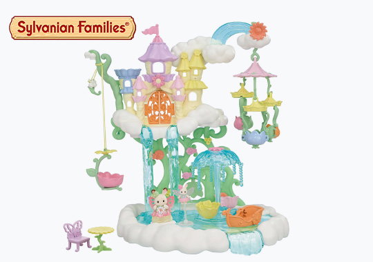 Sylvanian Families Skytop Fairy Castle