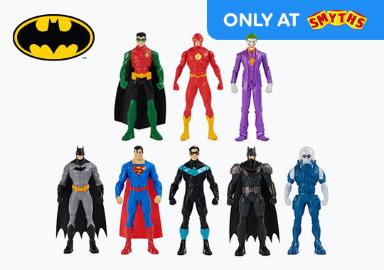 DC Comics Batman Action Figures 15cm 8 Pack