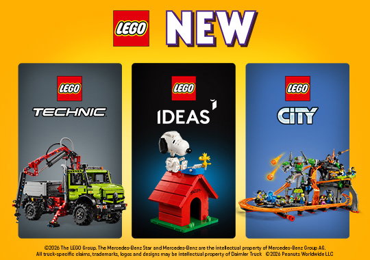 NEW LEGO Coming Soon
