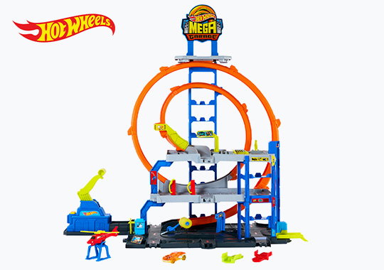 Hot Wheels City Mega Garage Playset