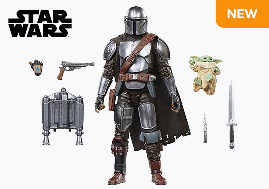Star Wars The Black Series Action Figure The Mandalorian & Grogu Set