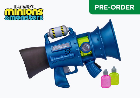 Minions & Monsters Fart Blaster Pro