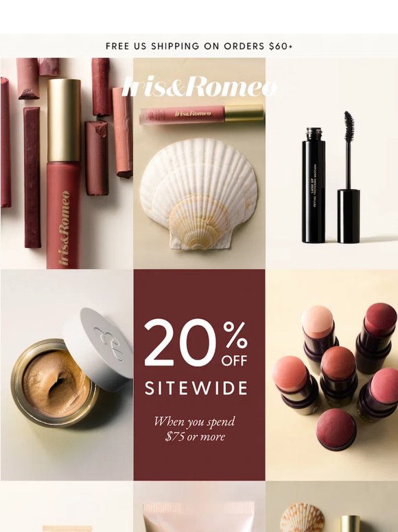Final Hours: 20% Off Your Order