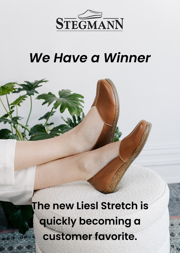 Women's Liesl Stretch Leather Skimmer