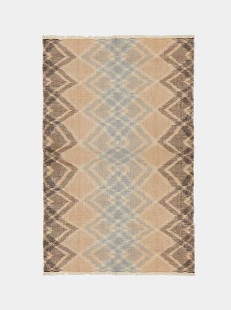 River Ikat Cashmere Throw (69in/1.75m)
