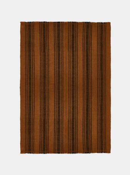 Classic Stripes Cashmere Throw (67in/1.7m)