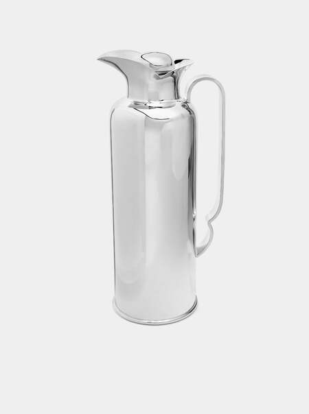 Airone Silver-Plated Thermic Pitcher