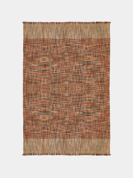 Textured Cashmere Throw (67in/1.7m)