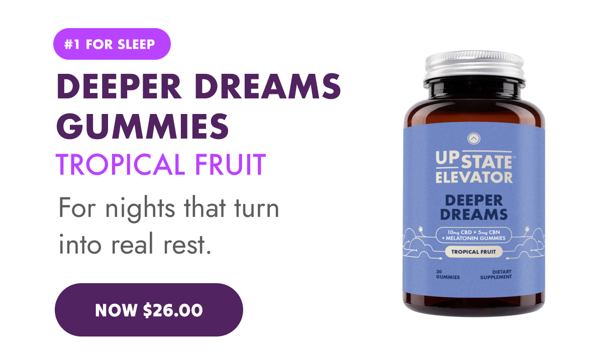 Best Seller for Sleep: Shop Deeper Dreams Gummies