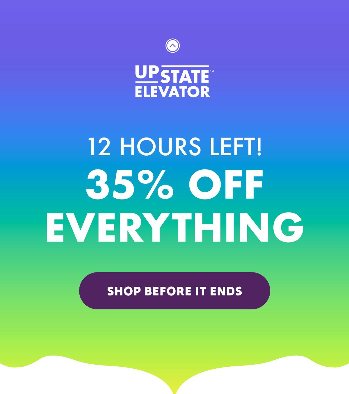 12 Hours Left! 35% Off Everything