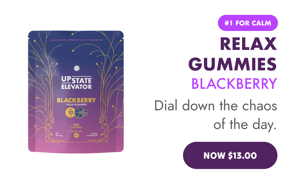 Best seller for Calm: Shop Relax Blackberry Gummies