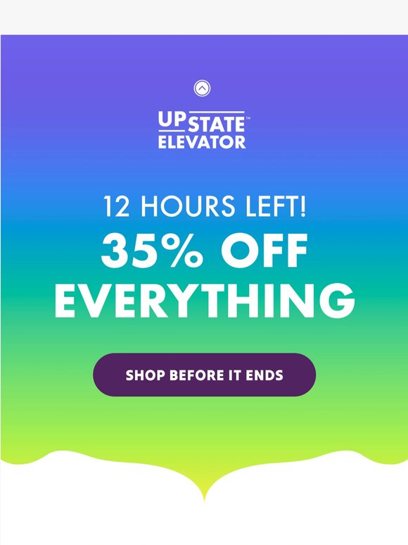 12 hours left!