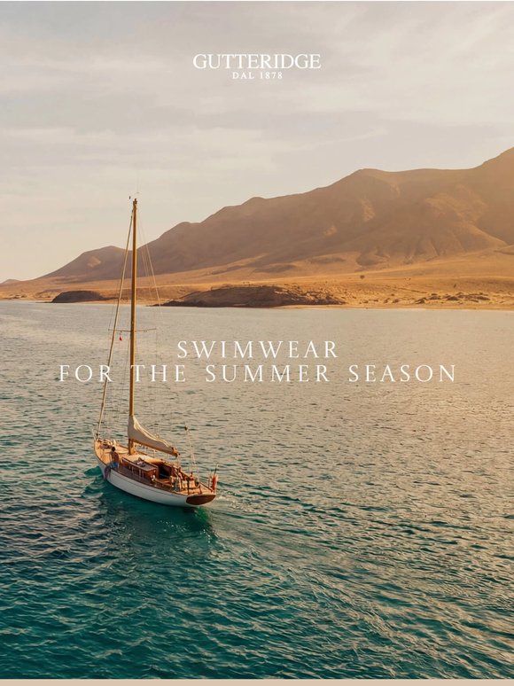 Swimwear SS26 ⛵