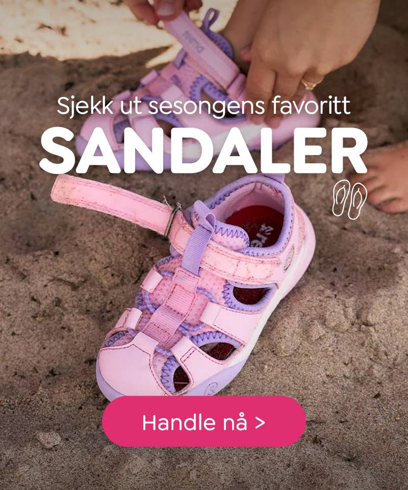 Sjekk ut sesongens favoritt sandaler