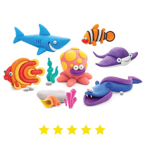 Hey Clay Ocean Creatures