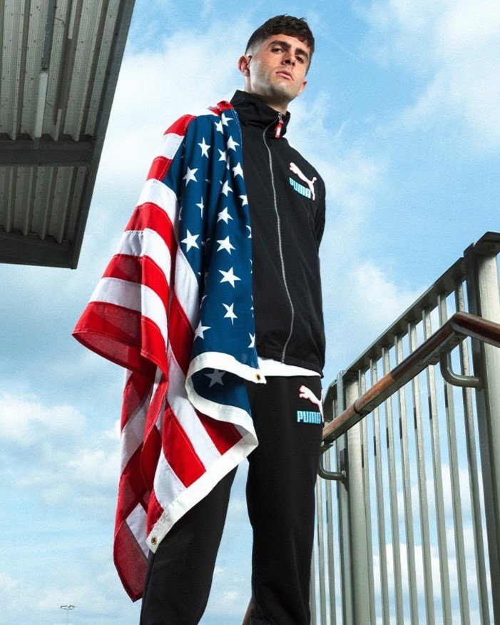 Shop Pulisic gear