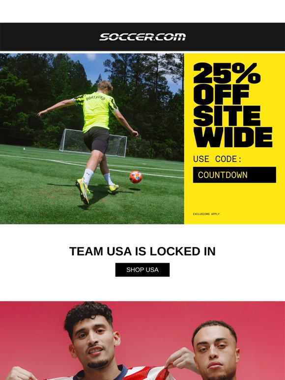 Don't miss 25% off 💸