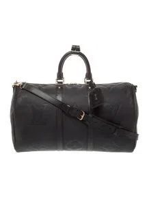 Louis Vuitton LV Monogram Keepall Bandouliere 50
