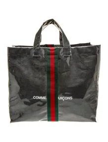 Gucci x COMME des GARÇONS Web Tote