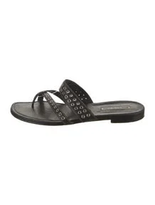 Leather Flats