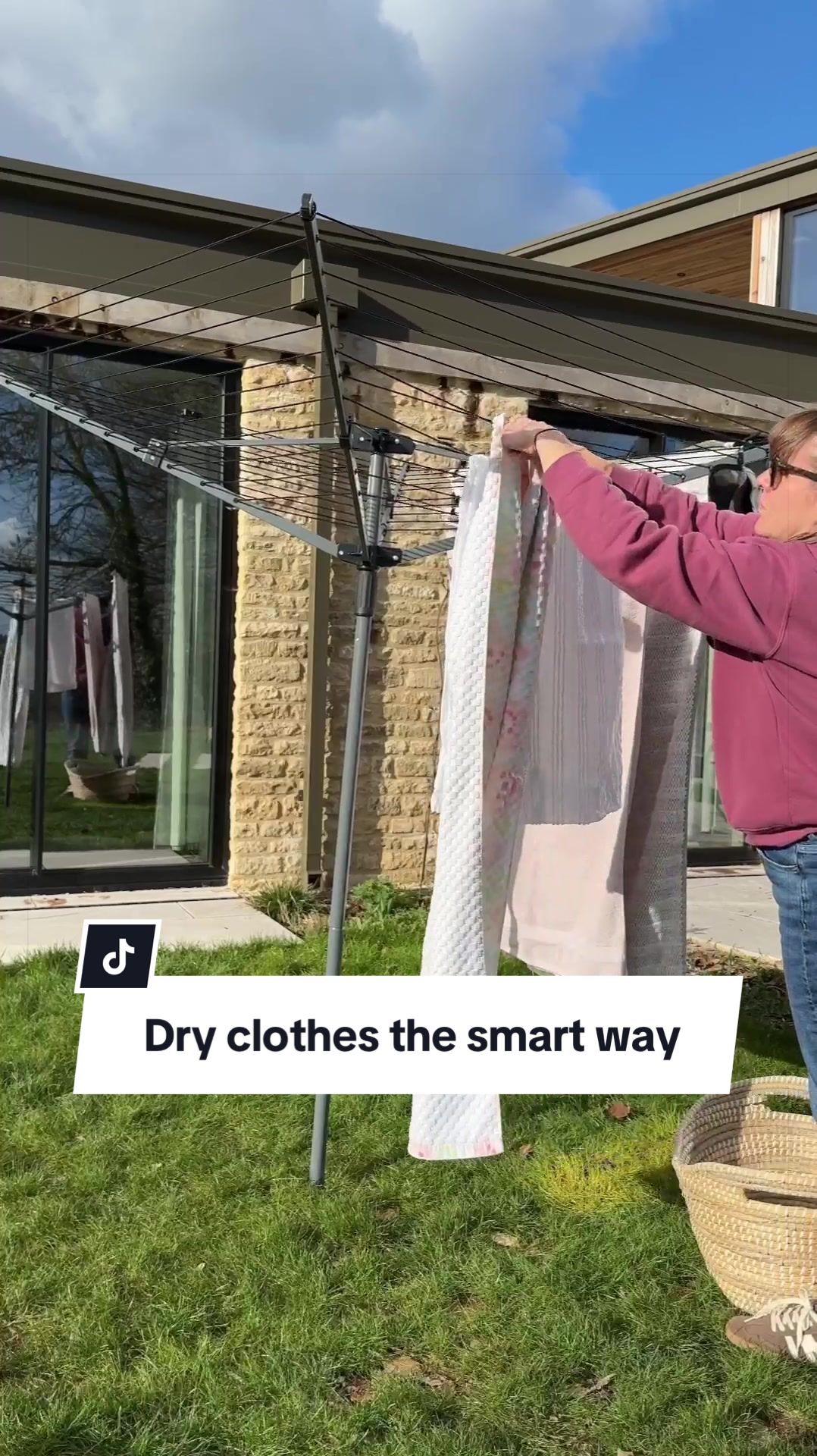 45m Rotary Washing Line