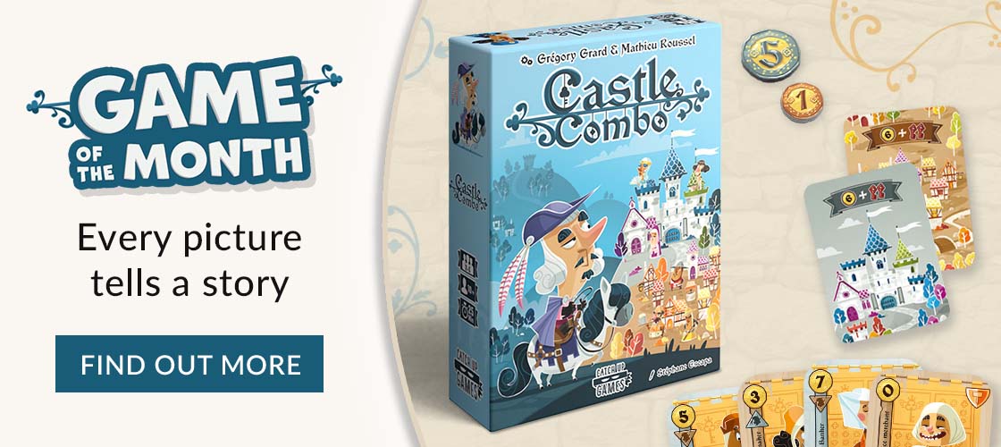 Game of the Month | Castle Combo | Every picture tells a story | FIND OUT MORE