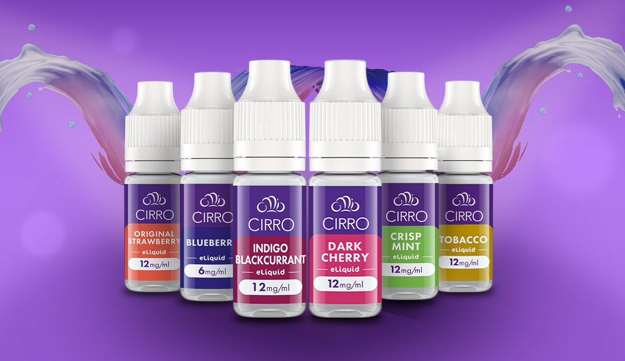 CIRRO E-LIQUIDS & VAPE JUICE