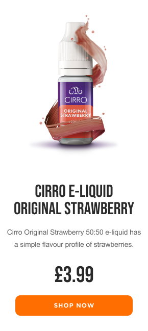 Cirro Crisp Original Strawberry E-Liquid