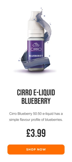 Cirro Crisp Blueberry E-Liquid