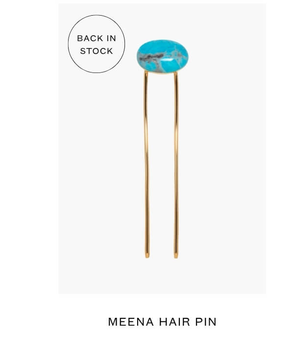 Meena hair pin