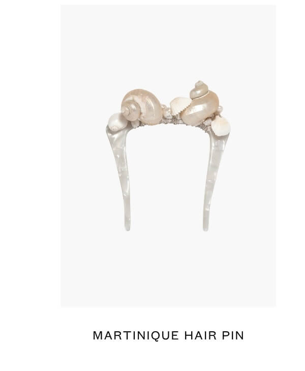 Martinique hair pin
