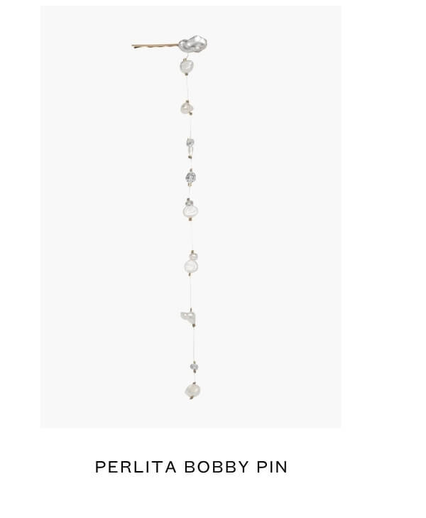 Perlita bobby pin
