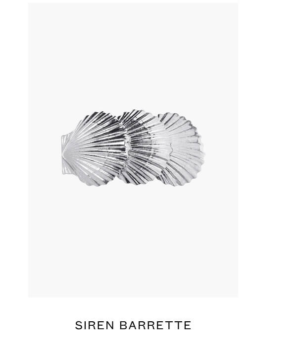Siren barrette