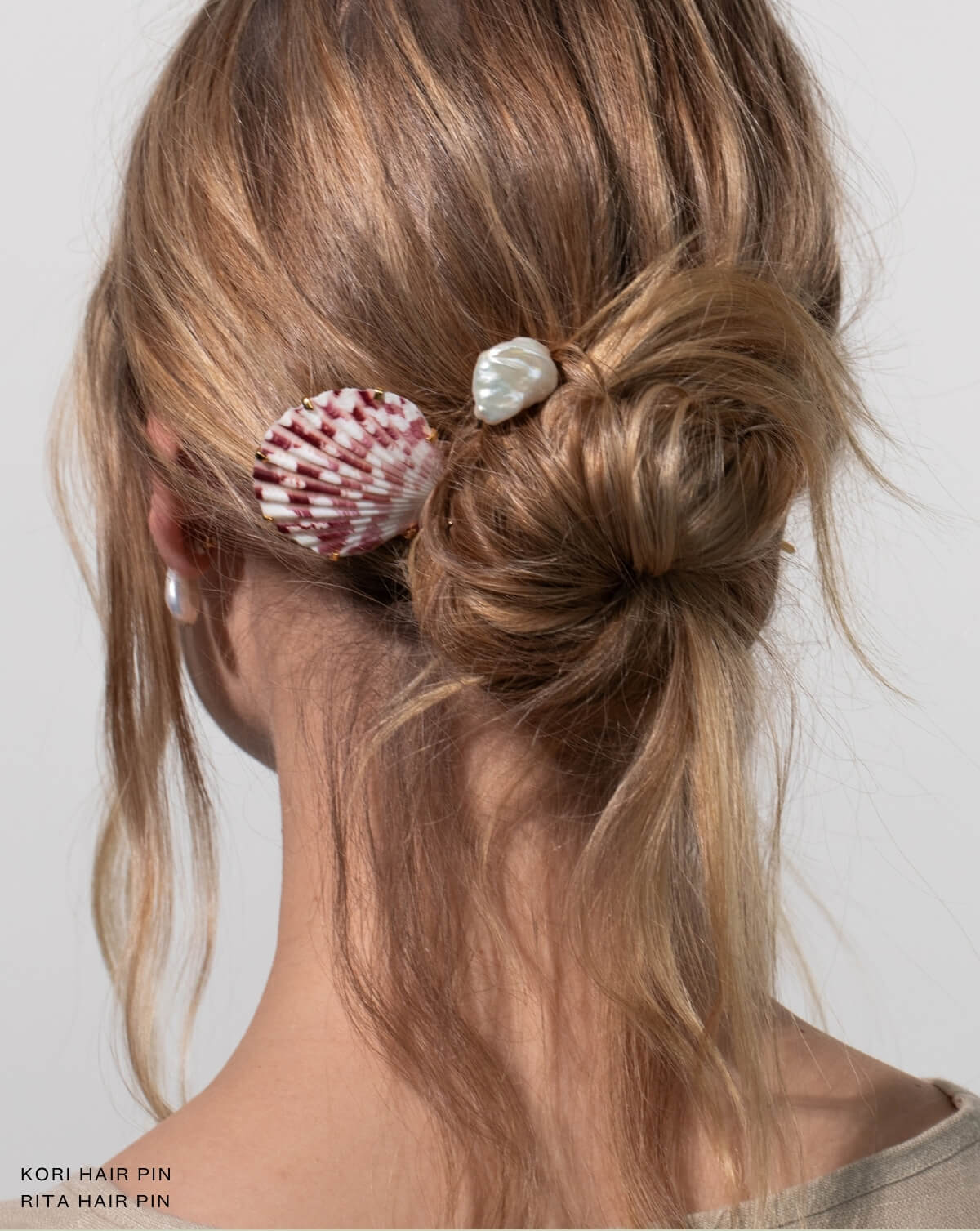 Kori hair pin & Rita hair pin
