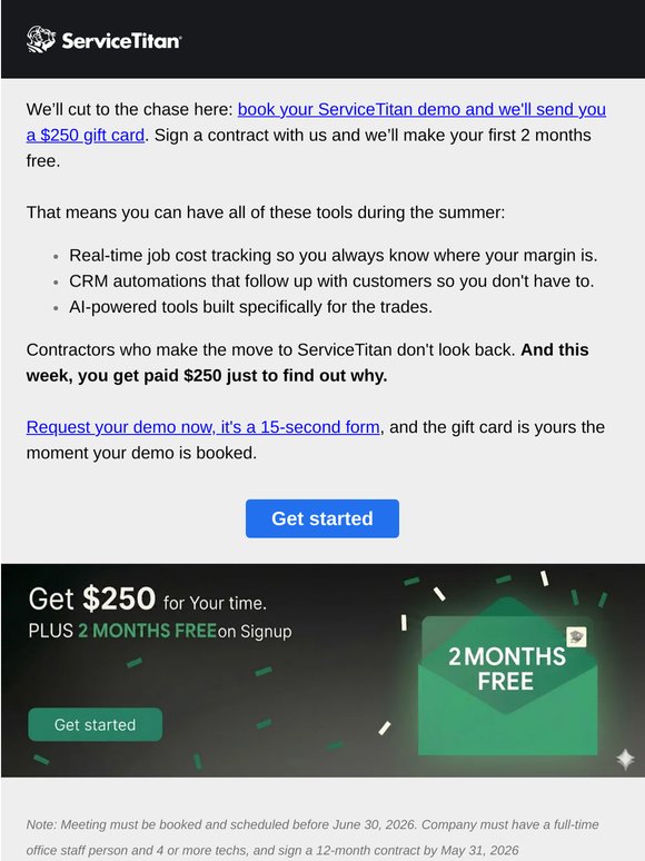 👉 An exclusive, last chance offer, get $250 + 2 months on us!